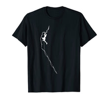 Load image into Gallery viewer, Climbing Shirt Rock Mountain Climber Bouldering Tee Gift