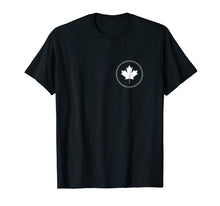 Load image into Gallery viewer, Canadian Maple Leaf shirt for people born in Canada