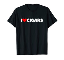 Load image into Gallery viewer, I Love (Heart) Cigars T-Shirt