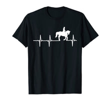 Load image into Gallery viewer, Horse Heartbeat - Best Equestrian Horse Jumping T-shirt