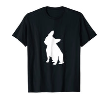 Load image into Gallery viewer, French Bulldog Head Tilt Tshirt, Frenchie Head Tilt Tee