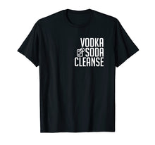 Load image into Gallery viewer, Vodka Soda Cleanse T Shirt - Classic