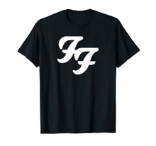 Load image into Gallery viewer, Foo Fighters White Logo T-Shirt