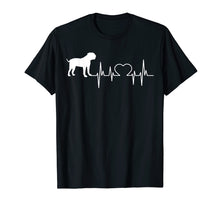 Load image into Gallery viewer, American Bulldog Dad & Mom Tee Shirt Gift for Men Woman