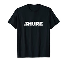 Load image into Gallery viewer, Shure Microphone Typo T-Shirt