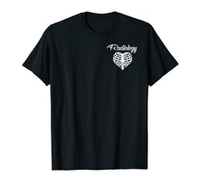 Load image into Gallery viewer, Rad Tech's Have Big Hearts, Radiology Tech Ribs T-Shirt