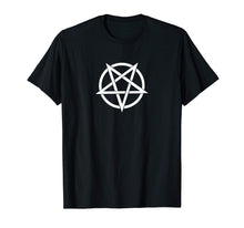Load image into Gallery viewer, Inverted Pentagram T-Shirt