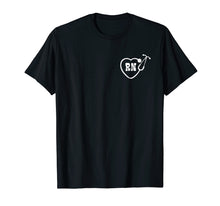 Load image into Gallery viewer, RN Nurse Logo T Shirt