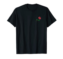Load image into Gallery viewer, Small Rose Flowers Emoji T-Shirt