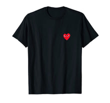 Load image into Gallery viewer, Heart-For-Comme-Lovely-In-The-Des-Gift-T-Shirt-Of-Garcon-Tee