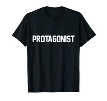 Load image into Gallery viewer, Protagonist Funny English Literature Teacher Costume T Shirt