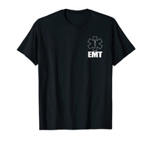 Load image into Gallery viewer, EMT Uniform Emergency Medical Technician T-Shirt