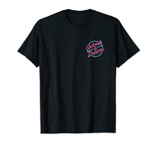 Load image into Gallery viewer, Cocktails and dreams neon sign t-shirt