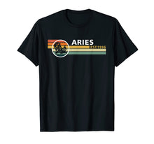 Load image into Gallery viewer, Aries Vintage Est 1996 Tshirt April 23rd Birthday Gifts