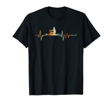 Load image into Gallery viewer, Vintage Rowing Heartbeat-Rowing Shirt Gift