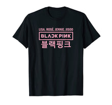 Load image into Gallery viewer, Art Graphic Blackpinks T shirt for men women