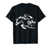 Load image into Gallery viewer, Show Jumping Shirt Horse Riding TShirt Equestrian Sports Tee
