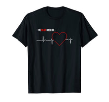 Load image into Gallery viewer, Heart Attack Survivor Heart Surgery T-Shirt