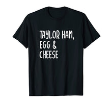 Load image into Gallery viewer, Taylor Ham, Egg and Cheese Shirt Mens Womens Kids