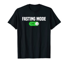 Load image into Gallery viewer, Fasting Mode On Nerdy Intermittent Fasting Ramadan T-Shirt