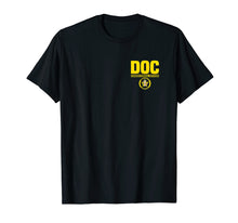 Load image into Gallery viewer, Correctional Prison Officer Thin Gray Line Flag T-Shirt