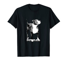 Load image into Gallery viewer, Mens Pit Dad American Bully Staffy Amstaff T Shirt