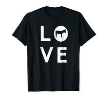 Load image into Gallery viewer, Cute Funny & Unique Donkey Animal Lover Gift T-shirt G002250
