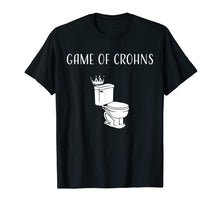 Load image into Gallery viewer, Game of Crohns - Crohns Awareness - T-shirt