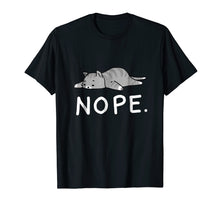 Load image into Gallery viewer, Lazy Day Procrastinate Grumpy Tired Cute Funny Cat Shirt