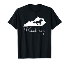 Load image into Gallery viewer, Kentucky Horse Map State Shirt