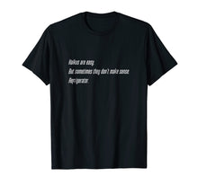 Load image into Gallery viewer, Haikus are easy Cisco's T-shirt