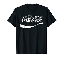 Load image into Gallery viewer, Coca Cola Swoosh Logo T-Shirt
