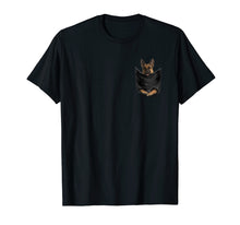 Load image into Gallery viewer, German Shepherd In Pocket Shirt