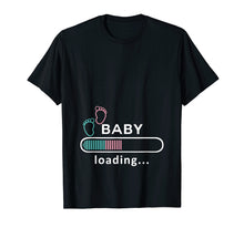 Load image into Gallery viewer, Cute Baby Pregnancy Loading Shirt For Baby Showers