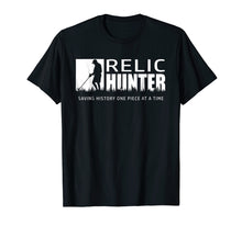 Load image into Gallery viewer, METAL DETECTORISTS SHIRT TREASURE HUNTER TSHIRT RELIC HUNTER