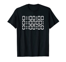 Load image into Gallery viewer, Dad In Binary Code T-Shirt Funny Father's Day Gift Green