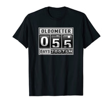 Load image into Gallery viewer, Made in 1964 T-Shirt Oldometer 55th Birthday Gift