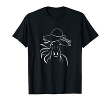Load image into Gallery viewer, Horse Hat Women Shirt