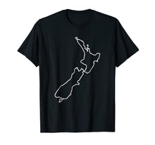Load image into Gallery viewer, New Zealand map T-Shirt