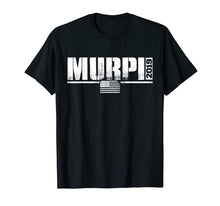Load image into Gallery viewer, Murph Workout Veteran Memorial Day Military T Shirt