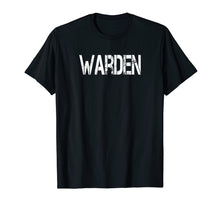 Load image into Gallery viewer, Warden Halloween Costume TShirt Game Fish Prison