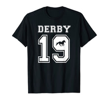 Load image into Gallery viewer, Horse Racing 2019 Derby Jersey Graphic shirt