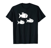 Load image into Gallery viewer, Three fishes T-Shirt