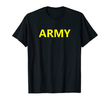 Load image into Gallery viewer, Army APFU Logo Shirt Physical Training Gym Workout Fitness