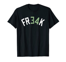 Load image into Gallery viewer, Greek Freak basketball t-shirt
