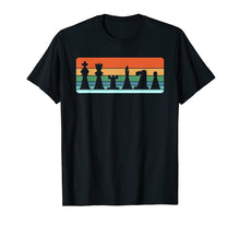 Load image into Gallery viewer, Vintage Chess Piece T Shirt Player Game Adult Kids Gift