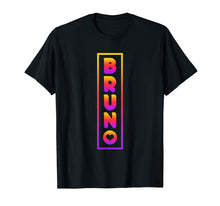 Load image into Gallery viewer, Bruno Lover Heart T-Shirt Gradient Color Style