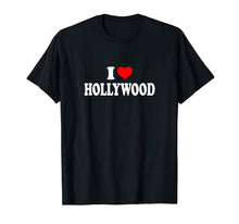 Load image into Gallery viewer, I Love Hollywood T-Shirt