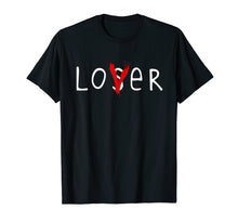 Load image into Gallery viewer, Lover Loser TShirt - Halloween Tee - Horror Club