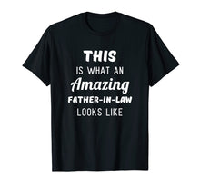 Load image into Gallery viewer, Mens Funny Dad Fathers Day Shirt Gift from Daughter Son in Law